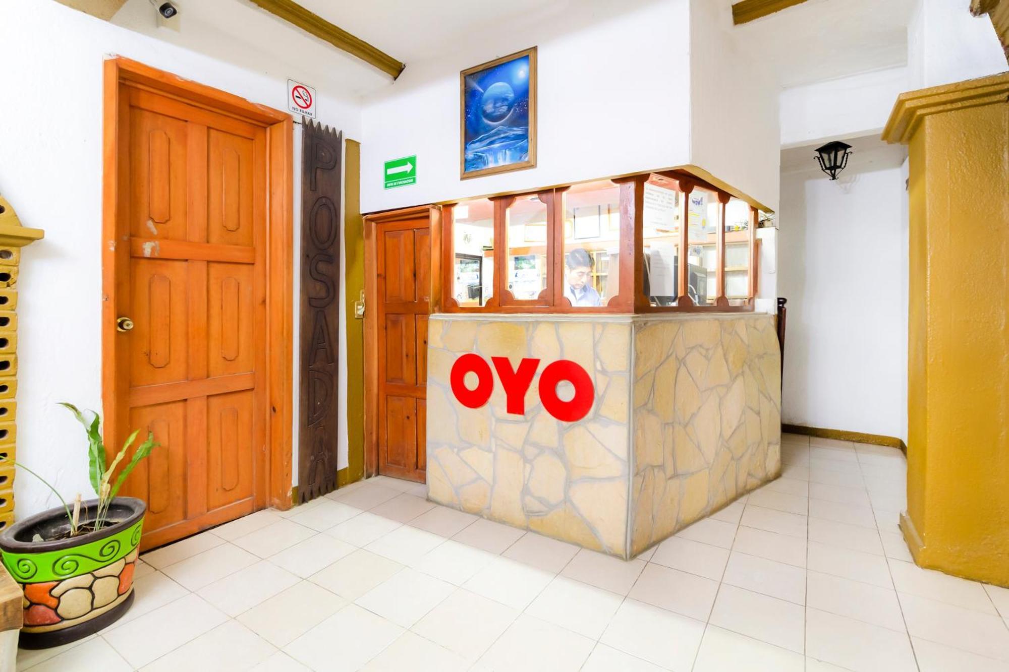 Oyo Hotel La Luna, Templo De Santo Domingo De Guzman San Cristóbal de Las Casas Eksteriør bilde