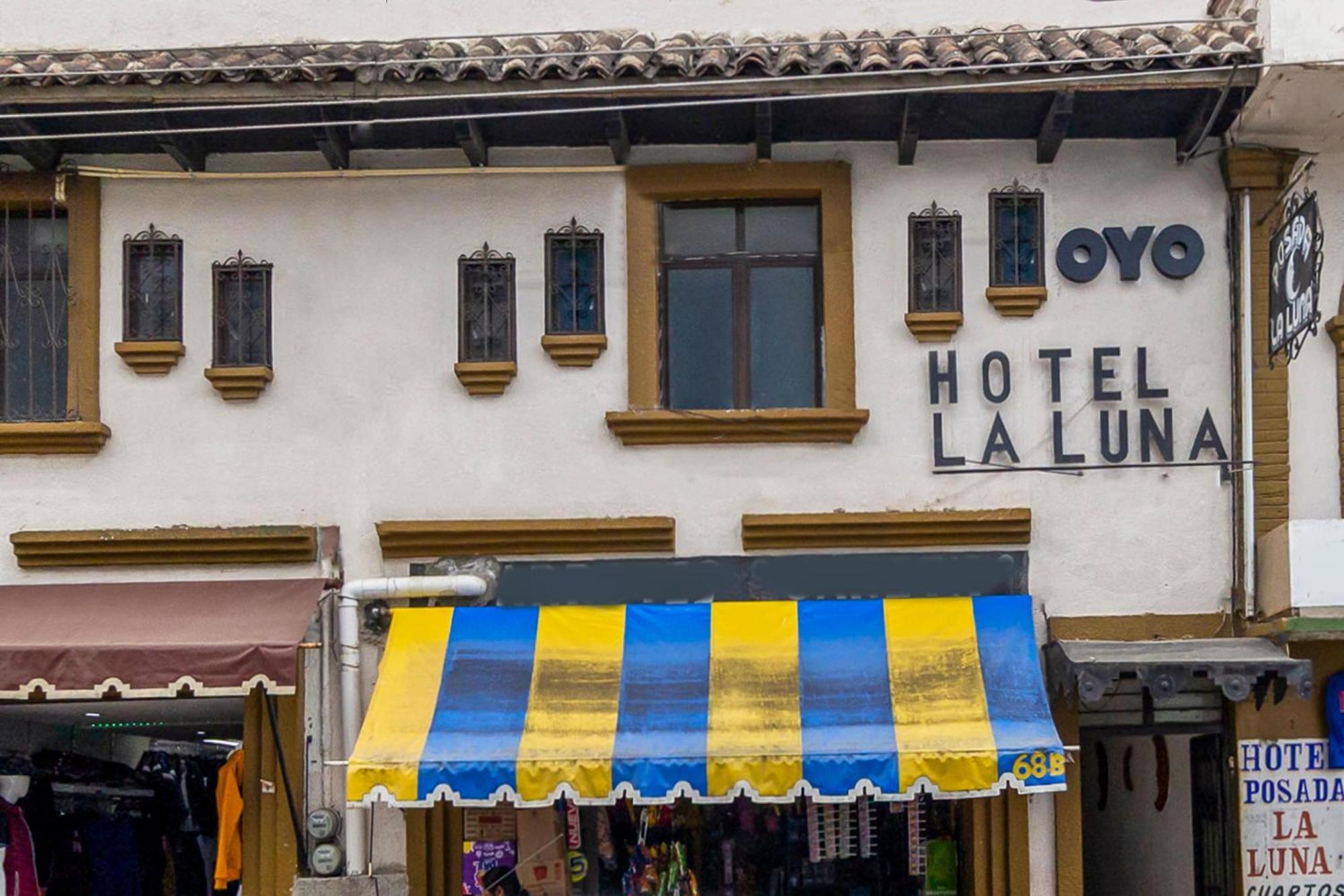 Oyo Hotel La Luna, Templo De Santo Domingo De Guzman San Cristóbal de Las Casas Eksteriør bilde
